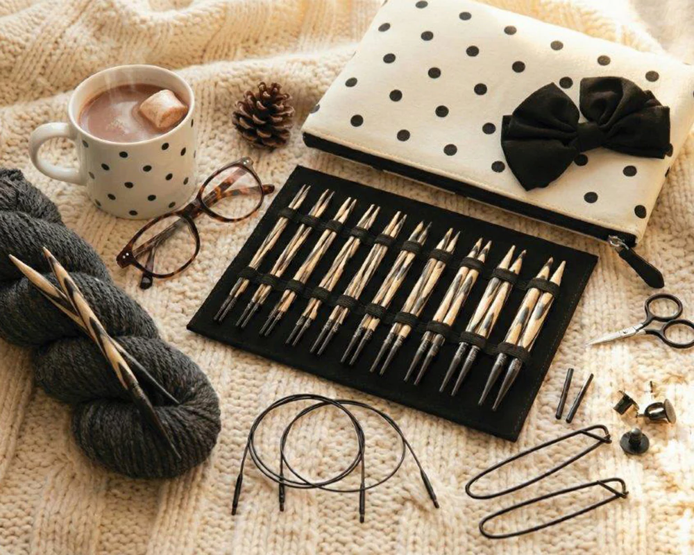 KnitPro Chérie Mother's Day Special Circular Knitting Needle Set - 20800 - Image 4