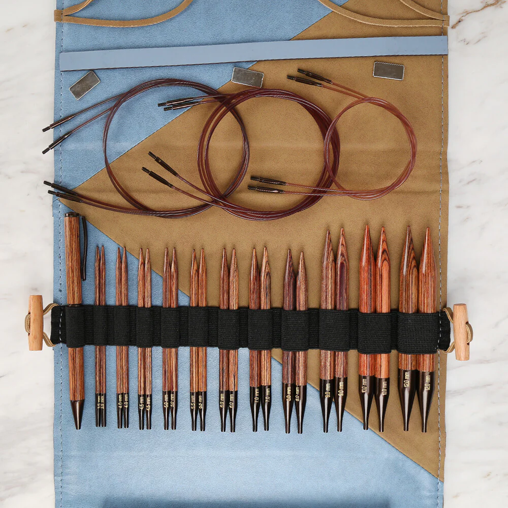 Knitpro Ginger Interchangeable Deluxe Set - 31281 - Image 2