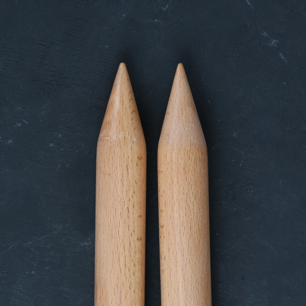 KnitPro Jumbo Birch 25 mm 40 cm Needles - 35291 - Image 2