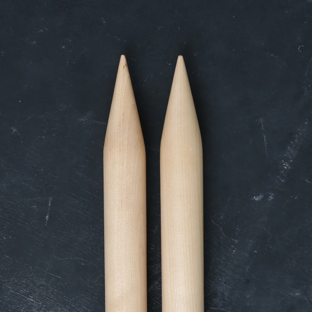 KnitPro Jumbo Birch 30 mm 40 cm Needles - 35292 - Image 2
