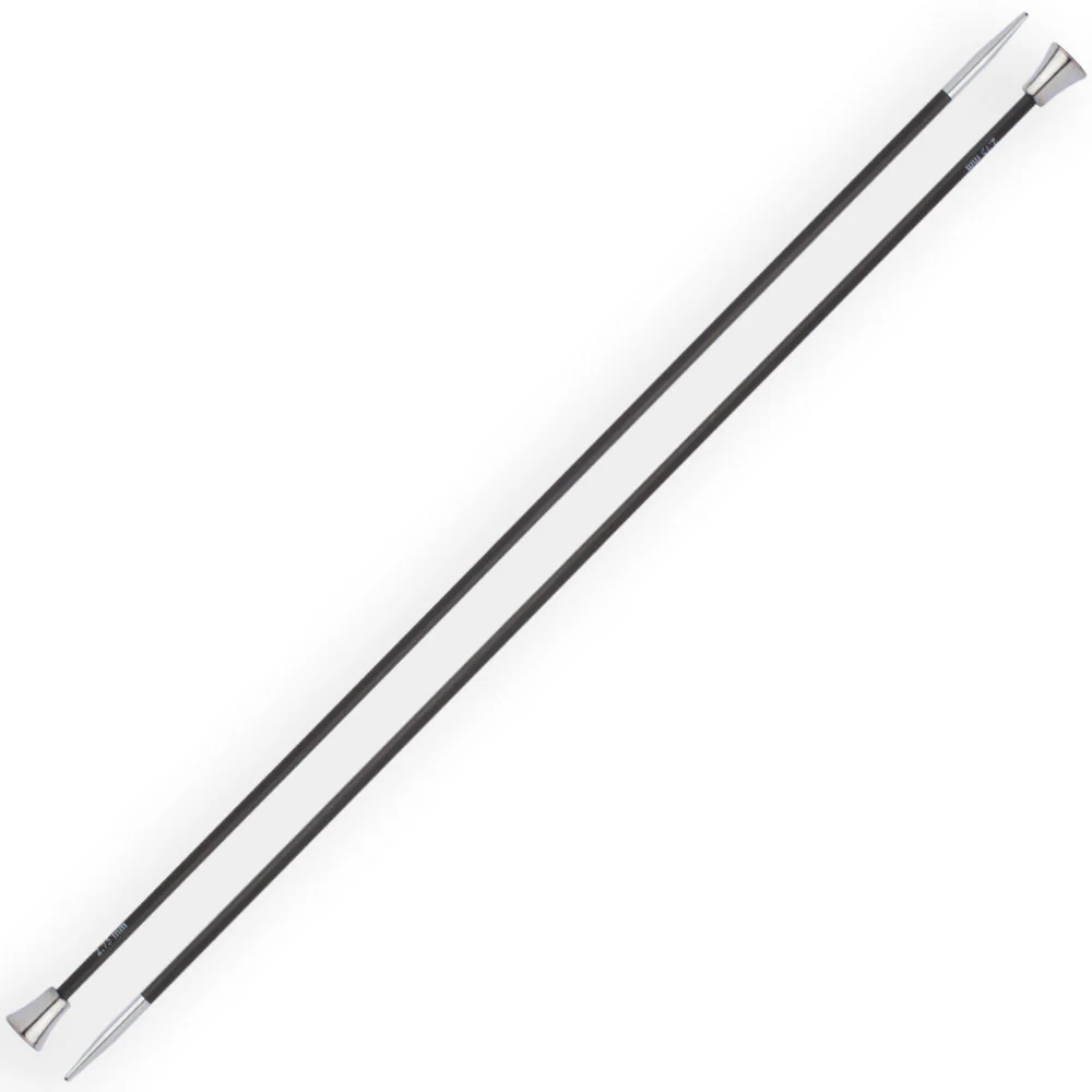 KnitPro Karbonz 2.75 mm 25 cm knitting Needle - 41253 - Image 4