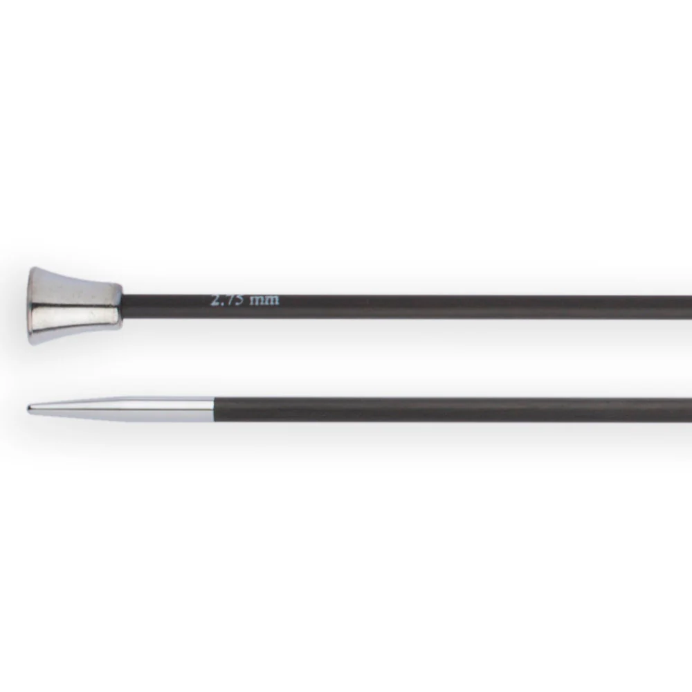 KnitPro Karbonz 2.75 mm 25 cm knitting Needle - 41253 - Image 5