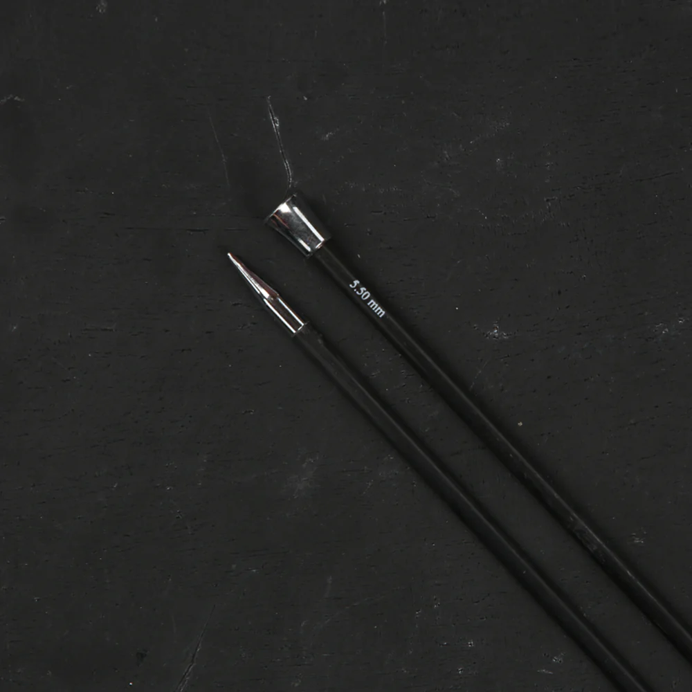 KnitPro Karbonz 5.5mm 35 cm Knitting Needle - 41291 - Image 3