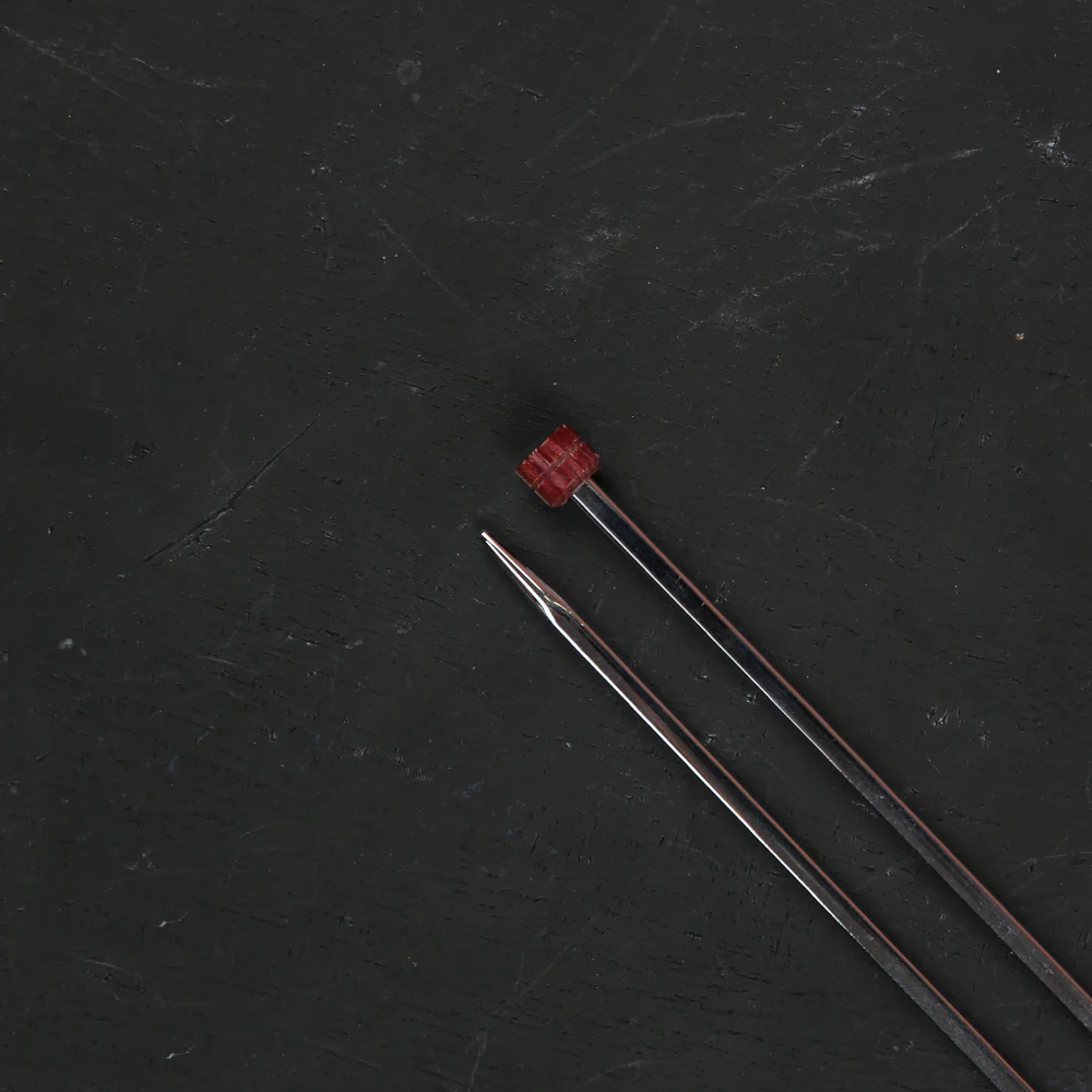 KnitPro Nova Cubics 4mm 25cm Single Pointed Needles - 12257 - Image 3