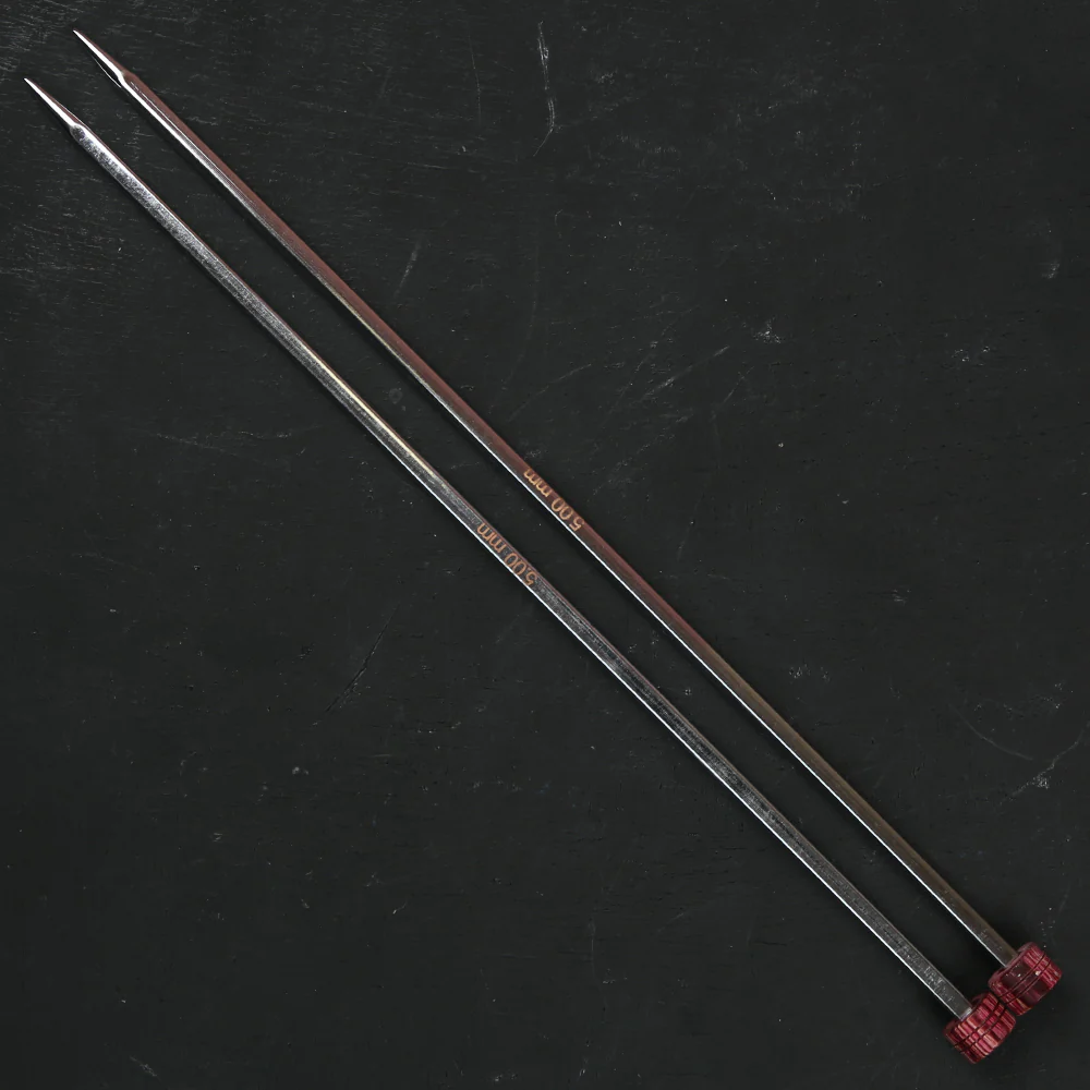 KnitPro Nova Cubics 5mm 25cm Single Pointed Needles - 12259 - Image 2