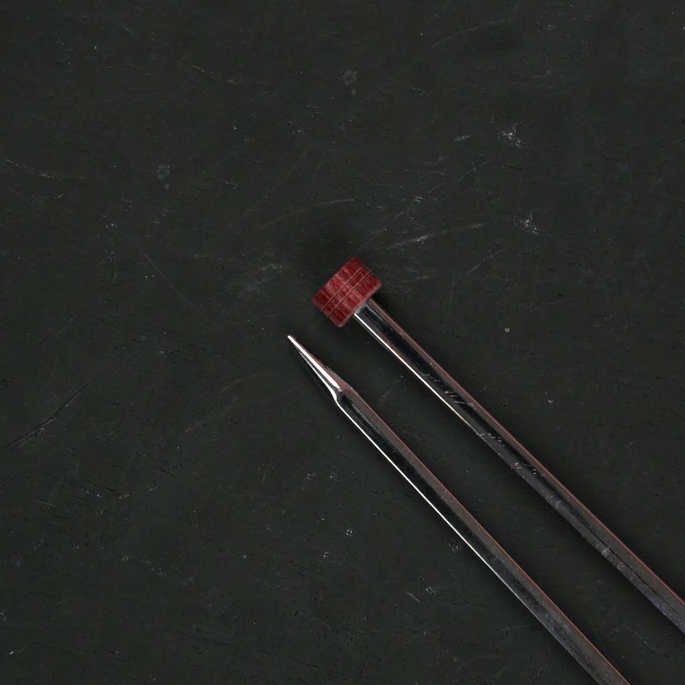 KnitPro Nova Cubics 6.5mm 25cm Single Pointed Needles - 12262 - Image 3