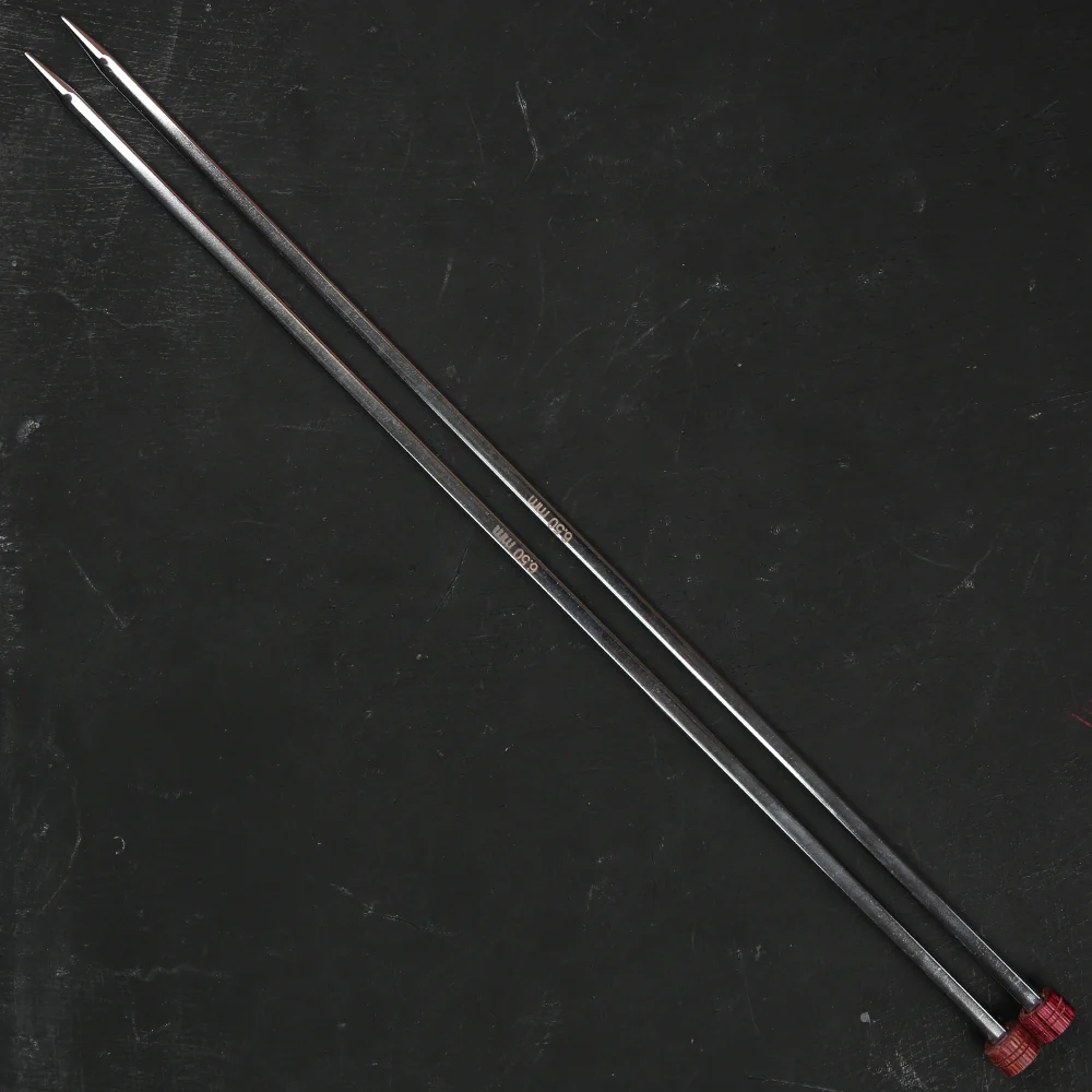 KnitPro Nova Cubics 6.5mm 35cm Single Pointed Needles - 12302 - Image 2