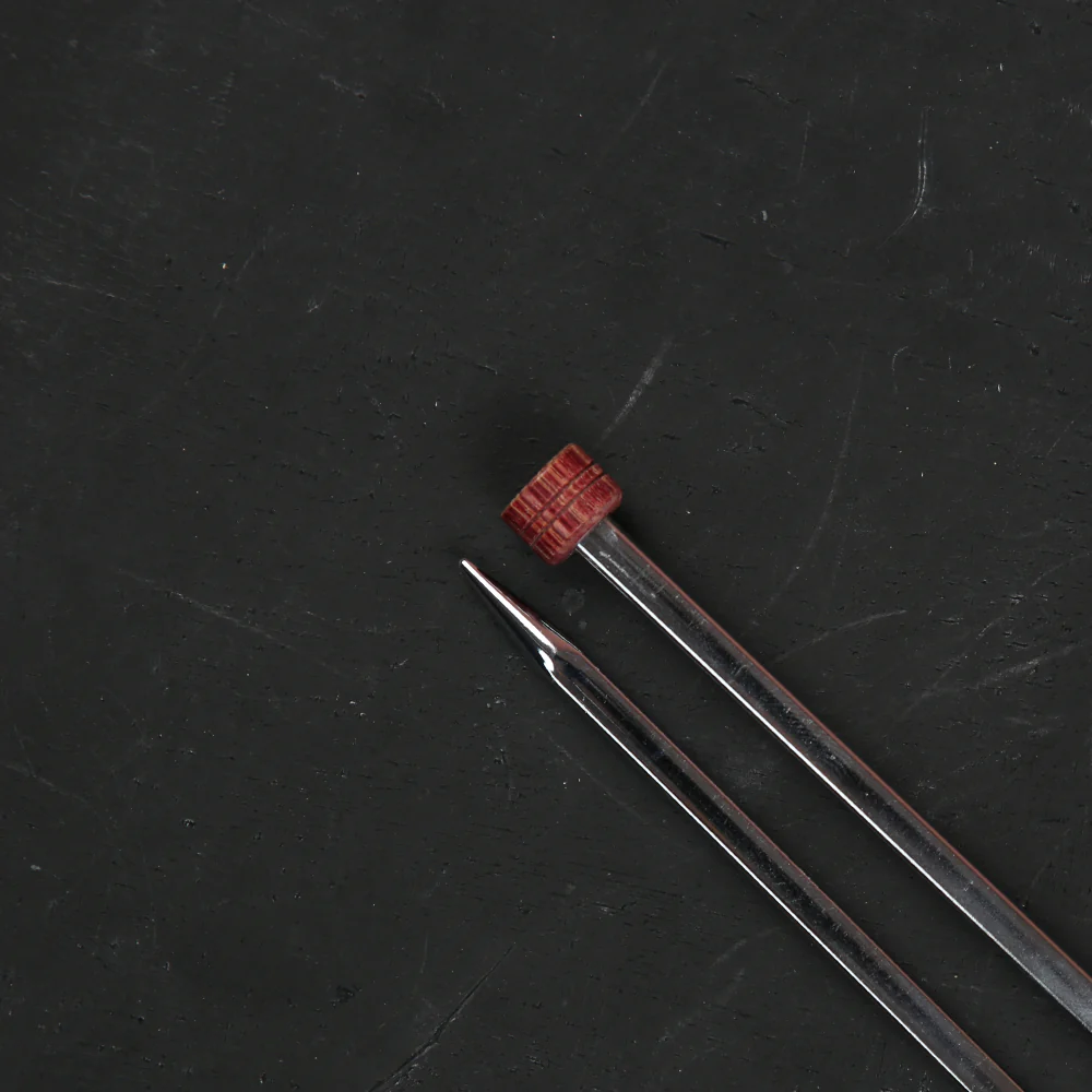 KnitPro Nova Cubics 6.5mm 35cm Single Pointed Needles - 12302 - Image 3