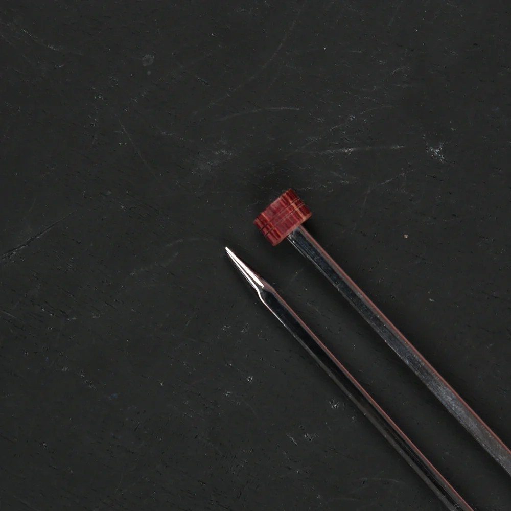 KnitPro Nova Cubics 6mm 25cm Single Pointed Needles - 12261 - Image 3