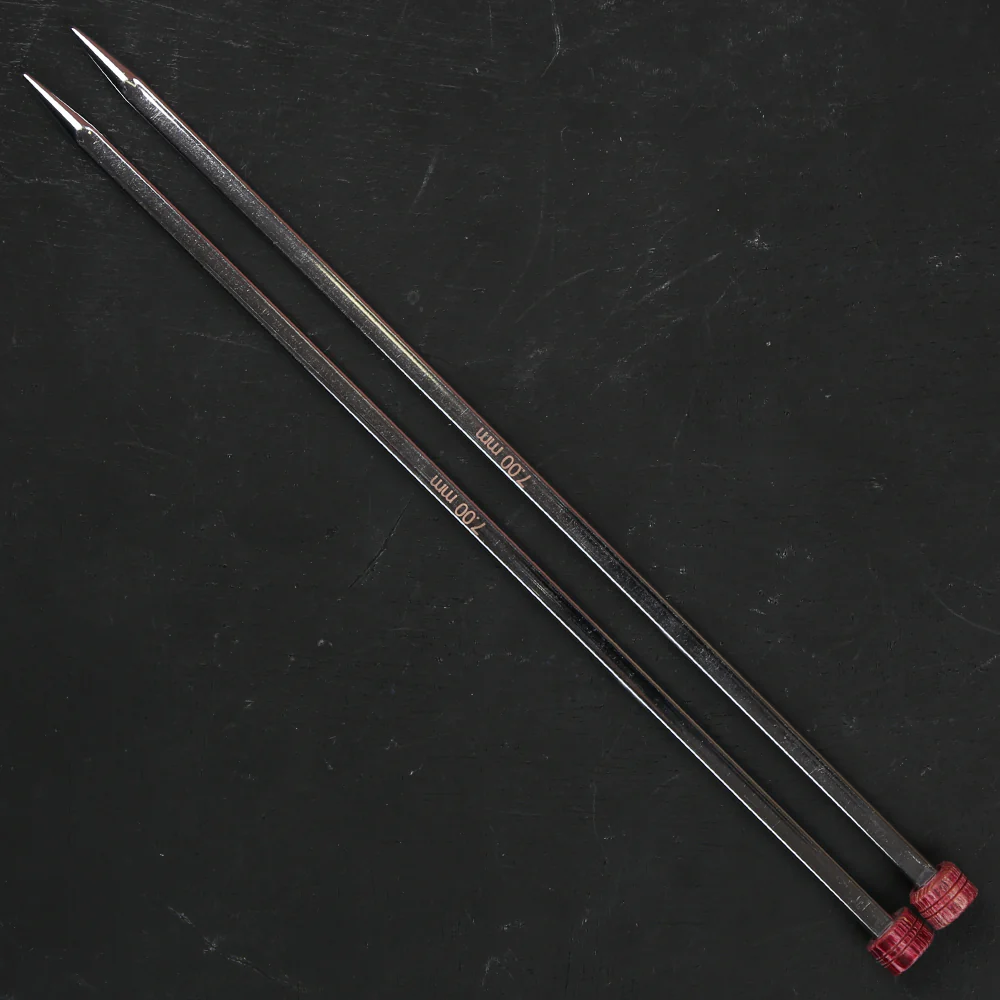 KnitPro Nova Cubics 7mm 25cm Single Pointed Needles - 12263 - Image 2