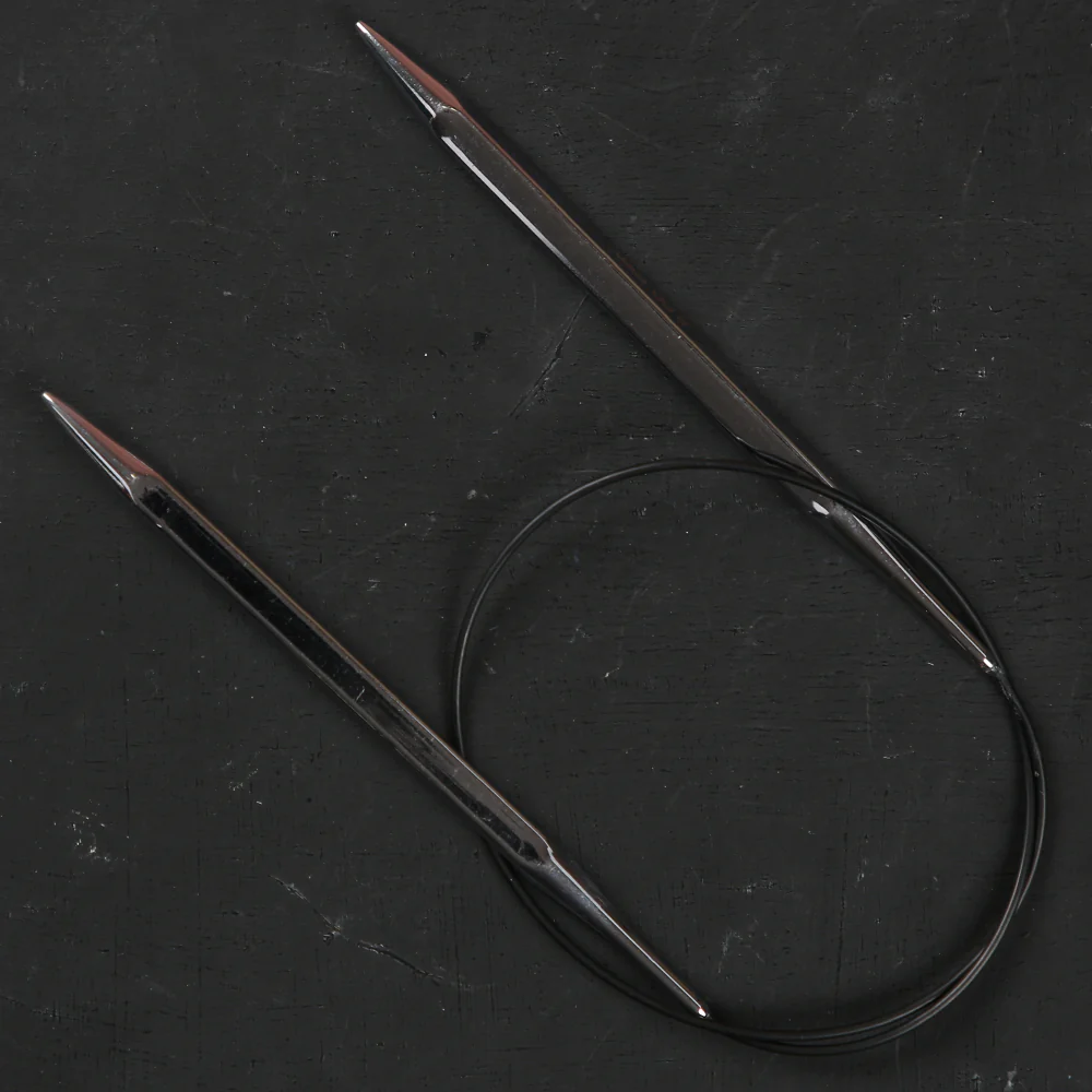 KnitPro Nova Cubics 8 Mm 60 Cm Fixed Circular Needle - 12184 - Image 2