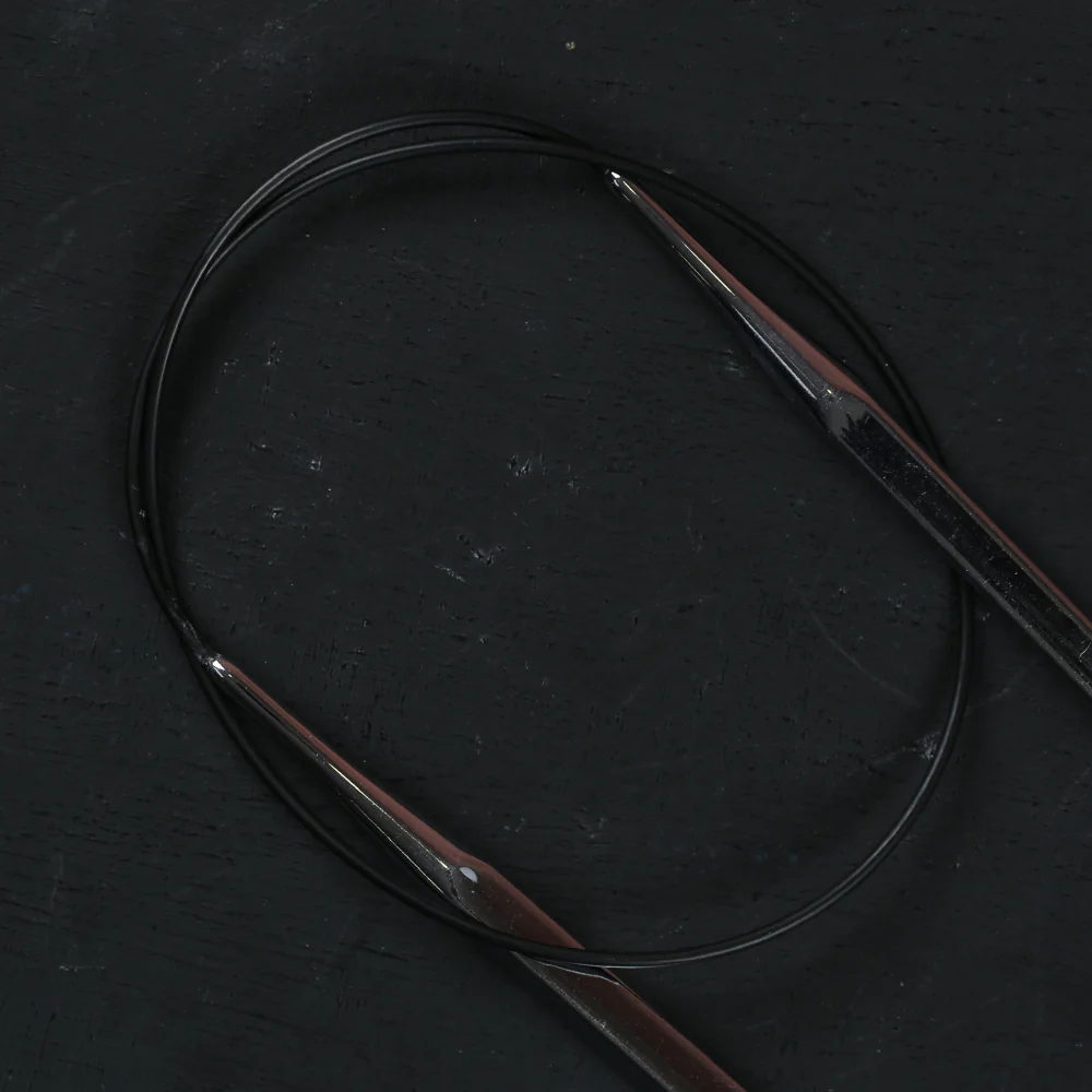 KnitPro Nova Cubics 8 Mm 60 Cm Fixed Circular Needle - 12184 - Image 3
