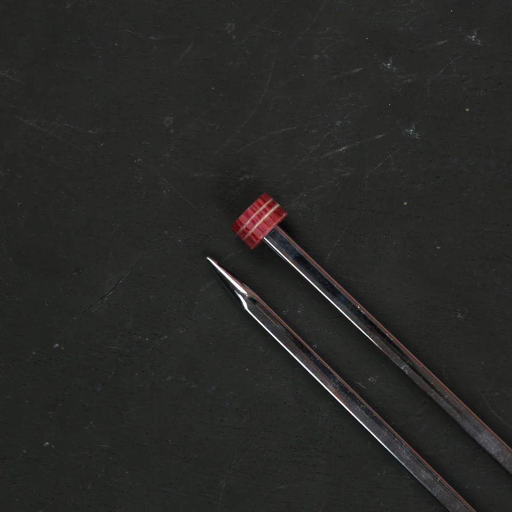 KnitPro Nova Cubics 8mm 25cm Single Pointed Needles - 12264 - Image 3