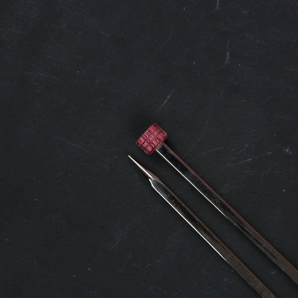 KnitPro Nova Cubics 8mm 35cm Single Pointed Needles - 12304 - Image 3