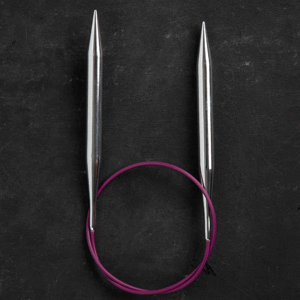 KnitPro Nova Metal 10 Mm 60 Cm Fixed Circular Needle - 11331 - Image 2