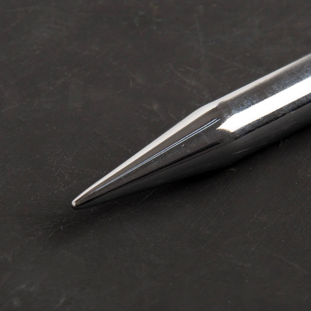 KnitPro Nova Metal 10 Mm Circular Needle Tip - 10410 - Image 3