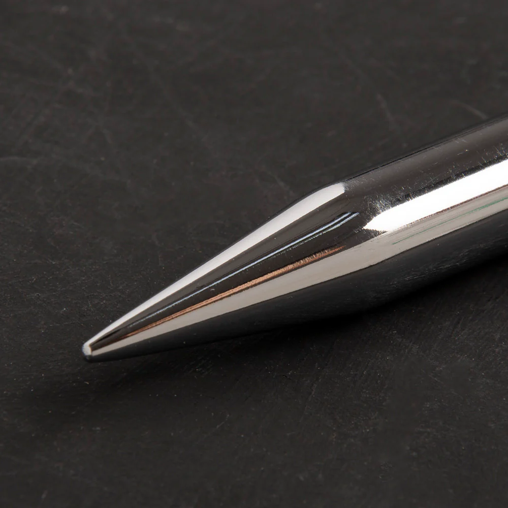 KnitPro Nova Metal 12 mm 35 cm Single Pointed Needles - 10227 - Image 3