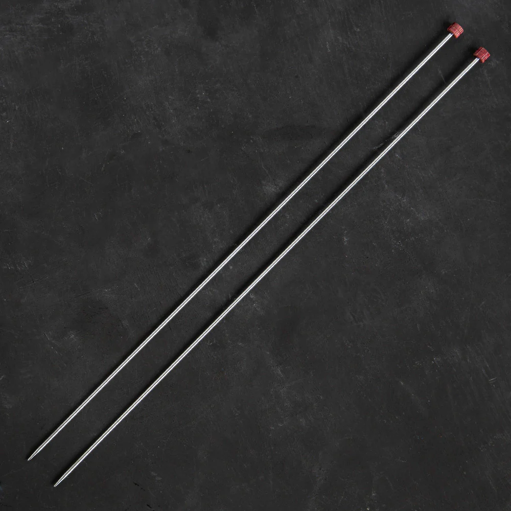 KnitPro Nova Metal 2.5 mm 35 cm Single Pointed Needles - 10277 - Image 2