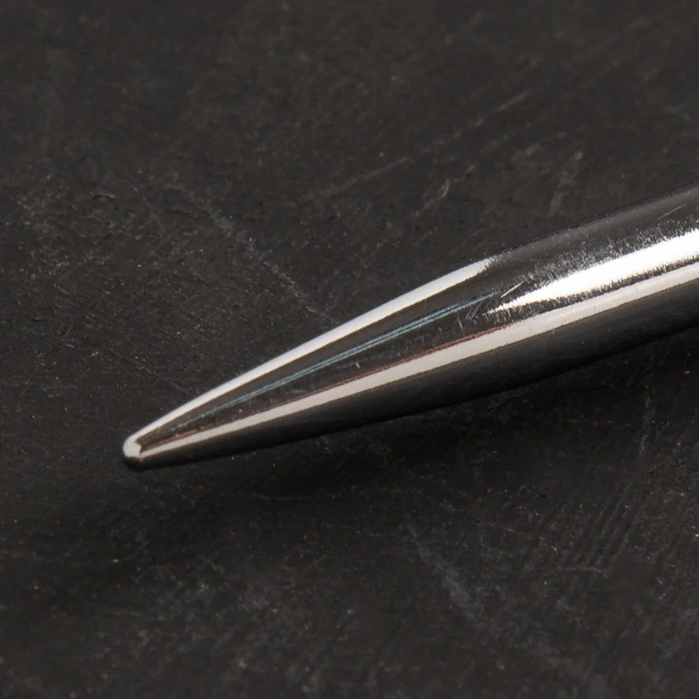 KnitPro Nova Metal 4.5 mm 35 cm Single Pointed Needles - 10218 - Image 3