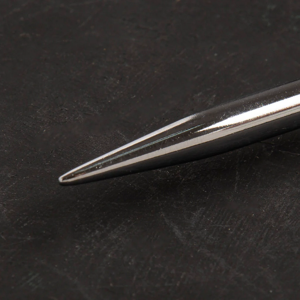 KnitPro Nova Metal 5 mm 35 cm Single Pointed Needles - 10219 - Image 3