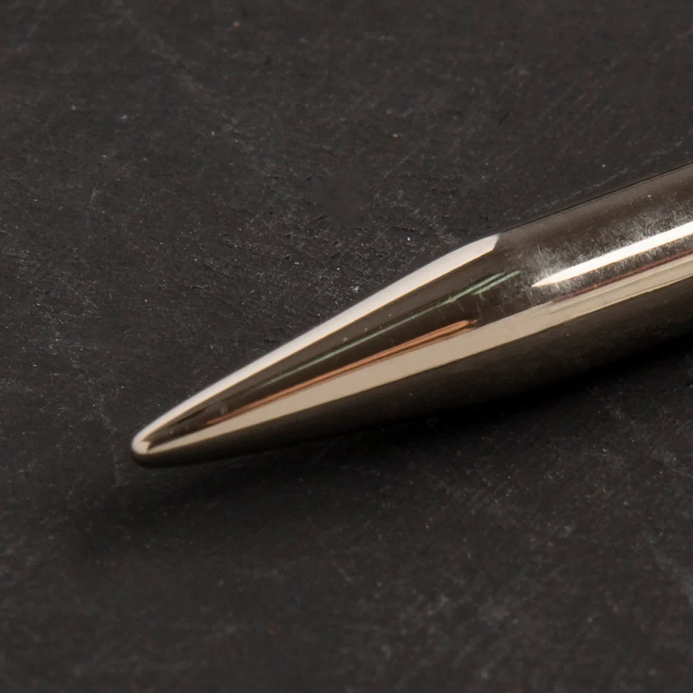 KnitPro Nova Metal 5.5 mm 35 cm Single Pointed Needles - 10220 - Image 3