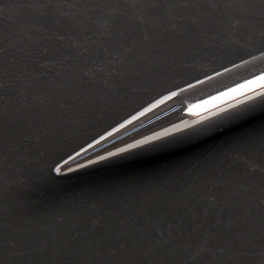 KnitPro Nova Metal 6.5 mm 35 cm Single Pointed Needles - 10222 - Image 3