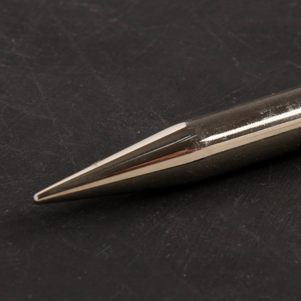KnitPro Nova Metal 8 mm 35 cm Single Pointed Needles - 10224 - Image 3