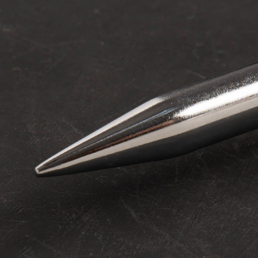 KnitPro Nova Metal 9 mm 35 cm Single Pointed Needles - 10225 - Image 3