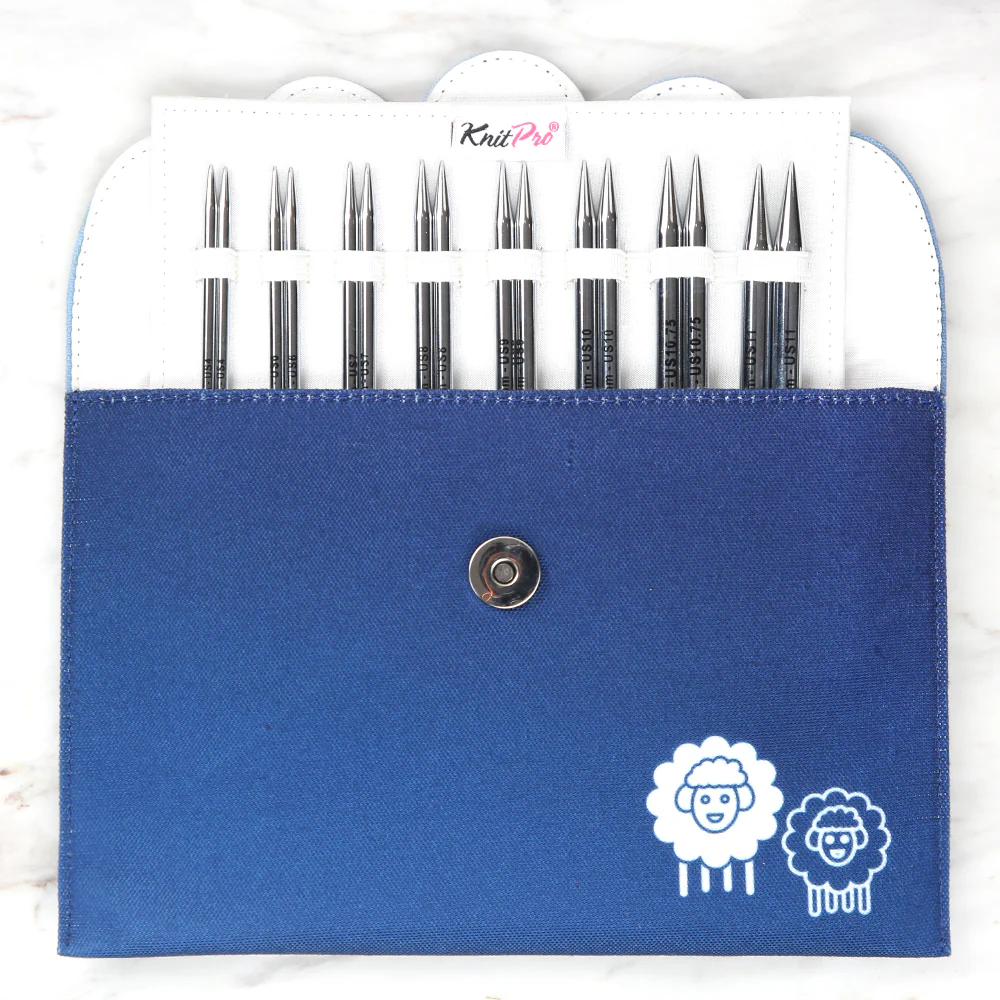 Knitpro Nova Metal Deluxe Interchangeable Circular Knitting Needles Set 10616 - Image 2