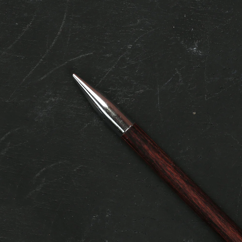 KnitPro Royale 7.00 mm 100 cm Fixed Circular Needle, Burgundy Rose - 29121 - Image 4
