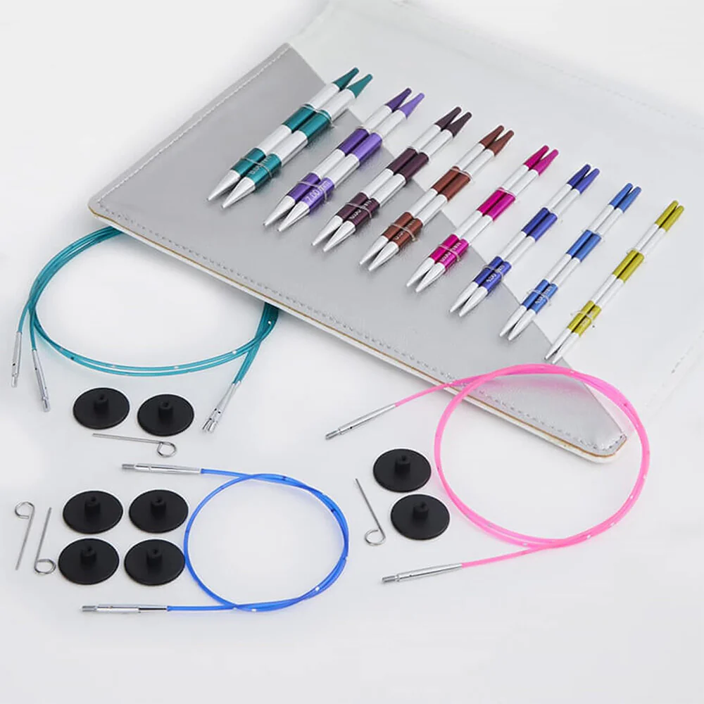 Knitpro Smartstix Deluxe Interchangeable Needle Set - 42140 - Image 4