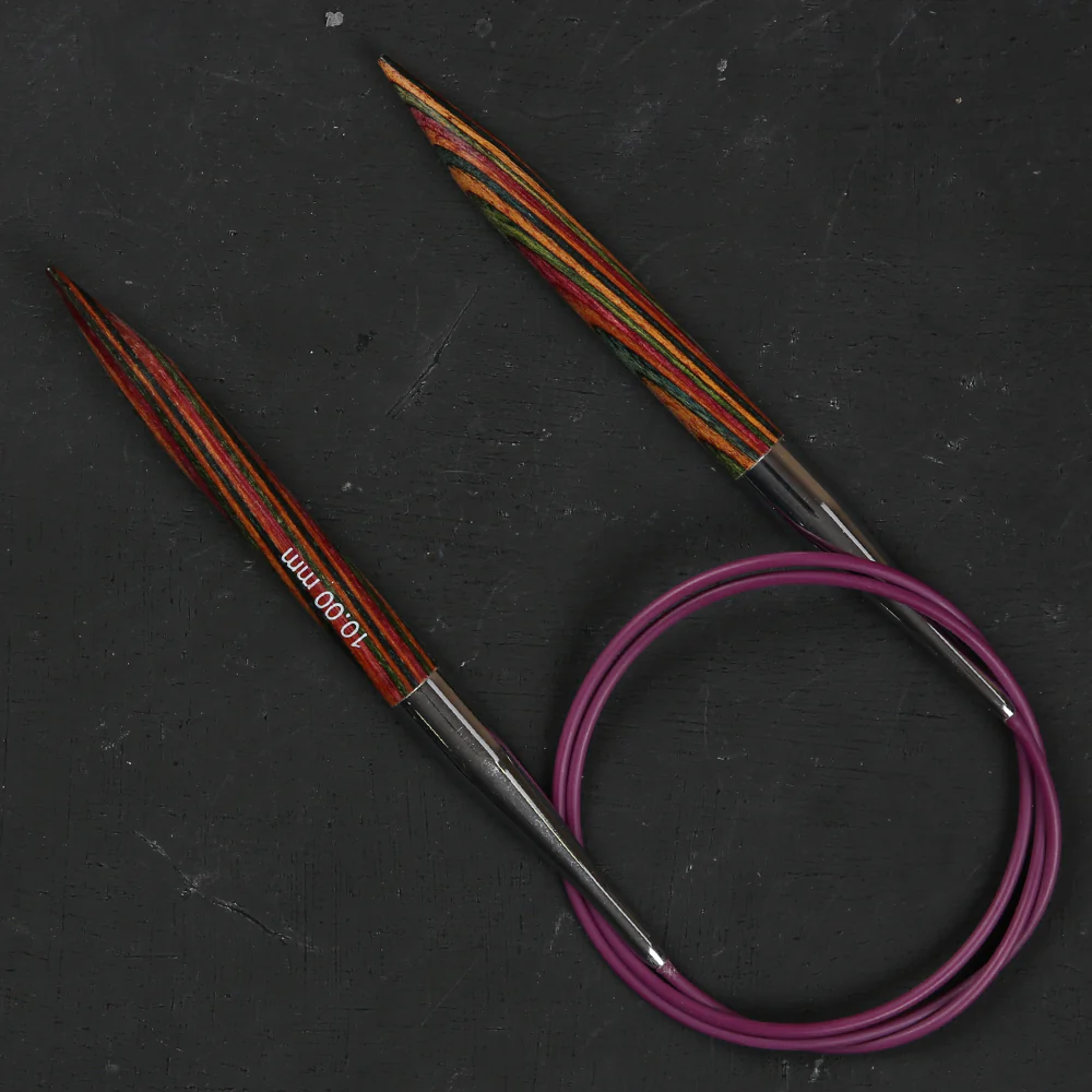Knitpro Symfonie 10mm 80 cm Fixed Circular Needle - 21346 - Image 2