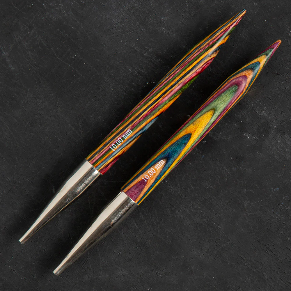 KnitPro Symfonie 10mm Wooden Interchangable Circular Needles - 20411 - Image 2