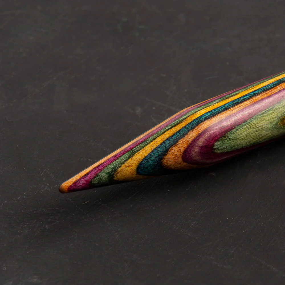 KnitPro Symfonie 10mm Wooden Interchangable Circular Needles - 20411 - Image 3