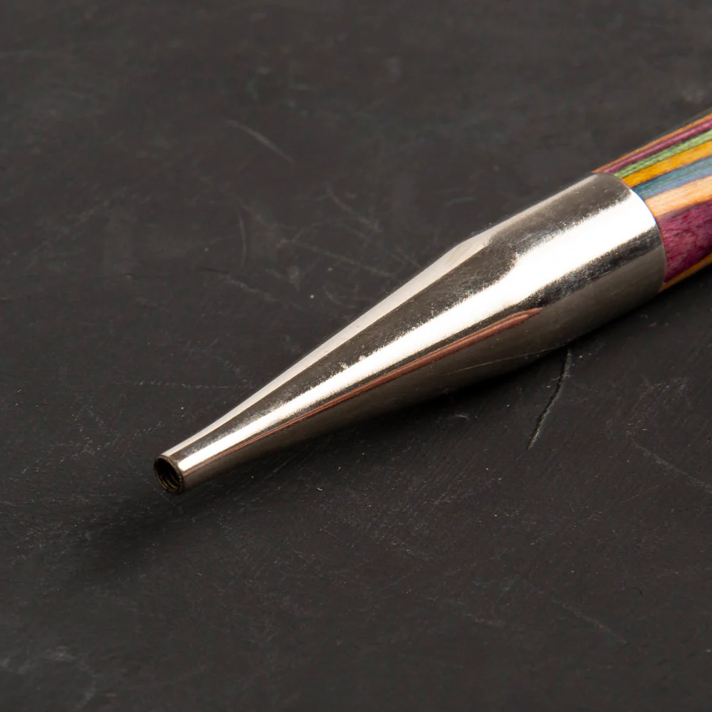 KnitPro Symfonie 10mm Wooden Interchangable Circular Needles - 20411 - Image 4