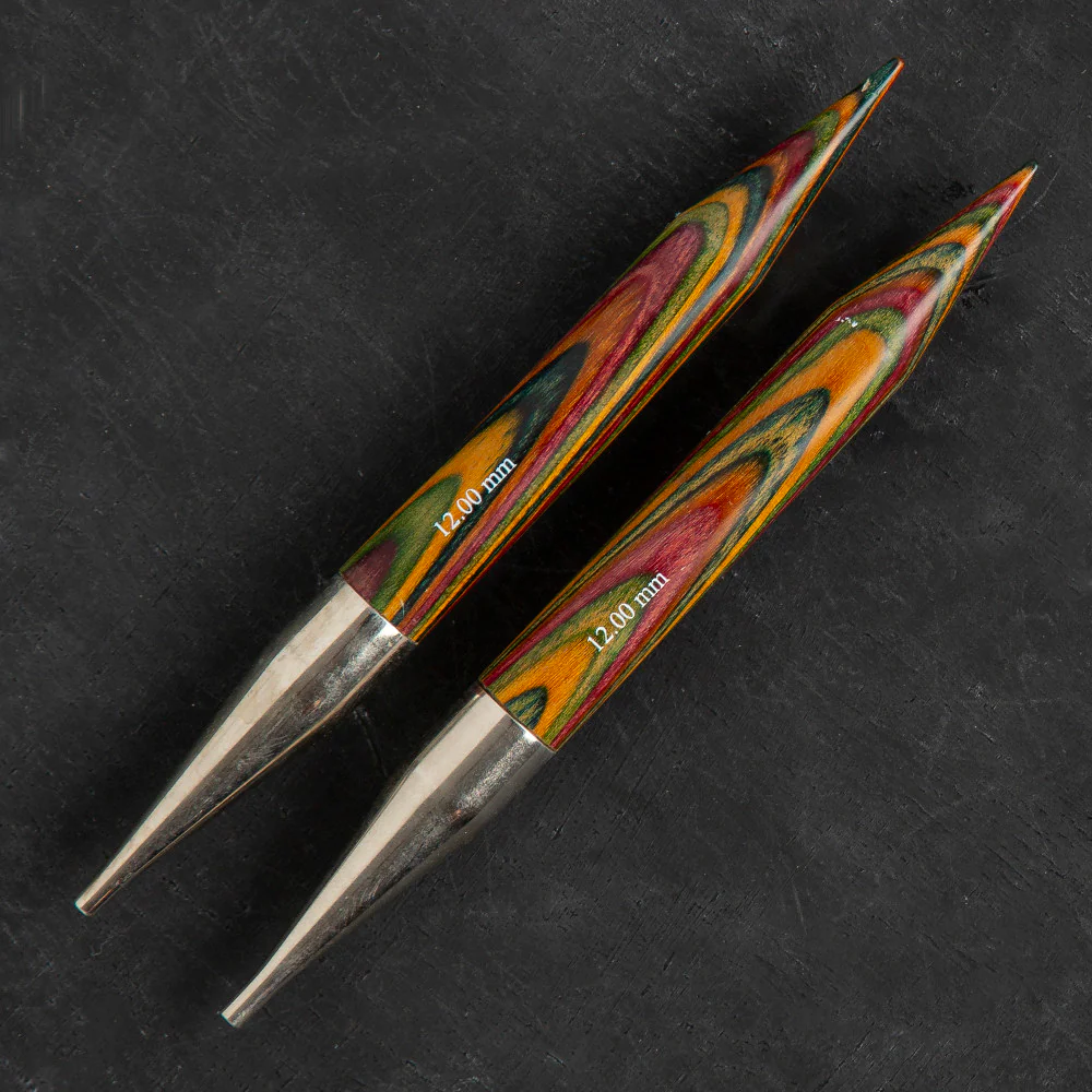KnitPro Symfonie 12mm Wooden Interchangable Circular Needles - 20412 - Image 2
