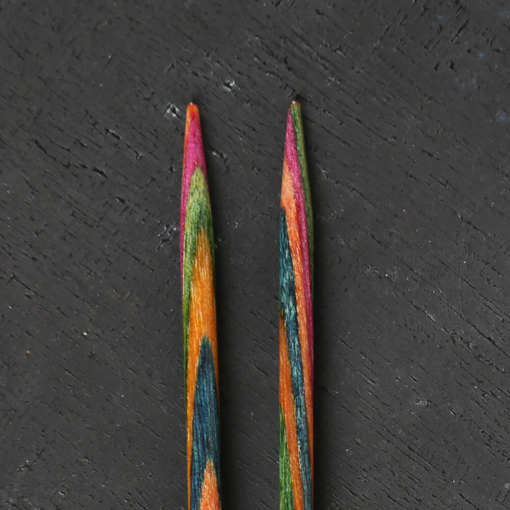 KnitPro Symfonie 3.25 mm Wooden Interchangable Circular Needles - 20416 - Image 2