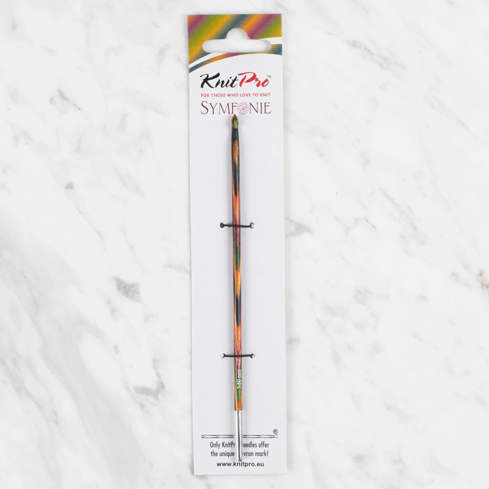 KnitPro Symfonie 3.5mm Interchangeable Tunisian Hook  - 20743