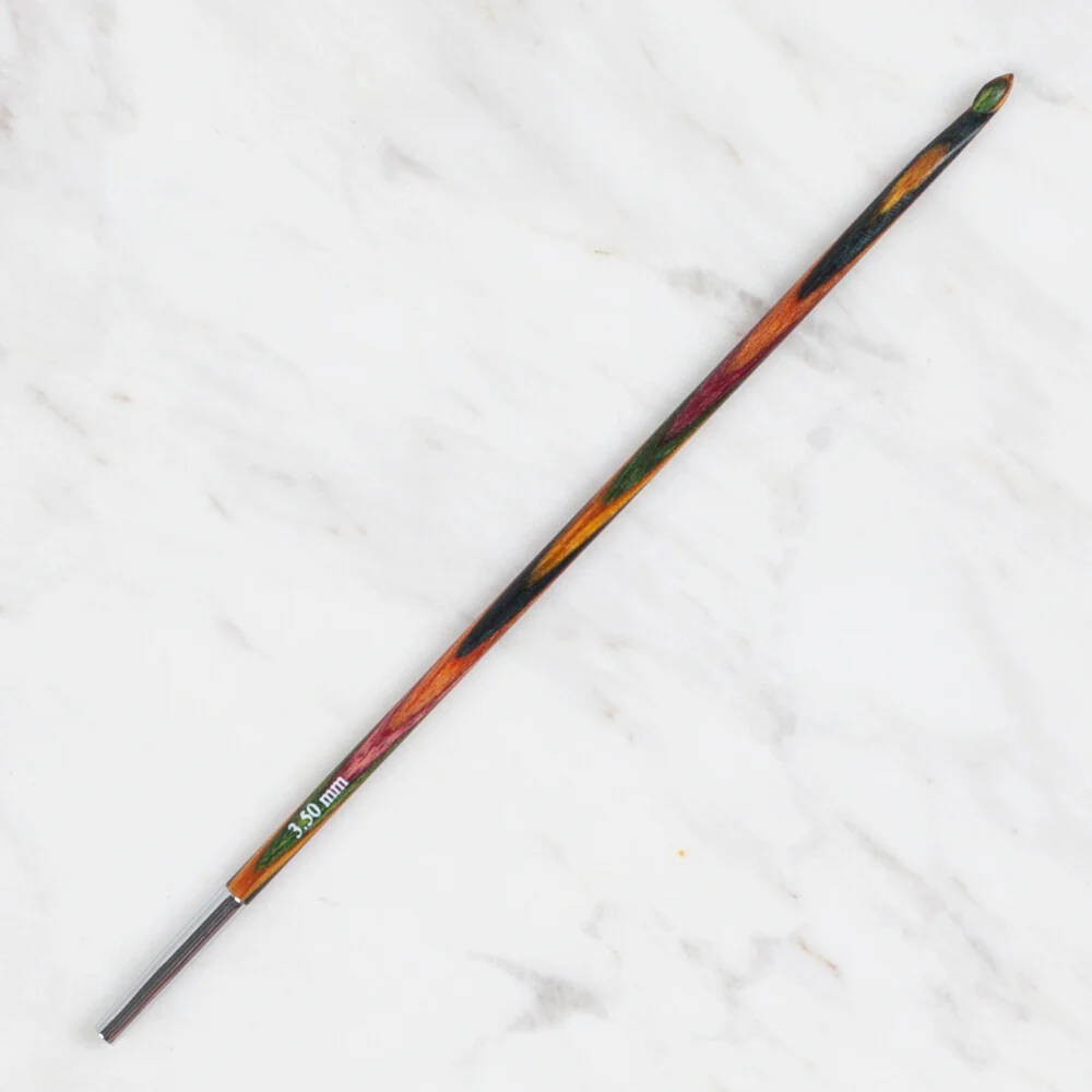 KnitPro Symfonie 3.5mm Interchangeable Tunisian Hook  - 20743 - Image 2
