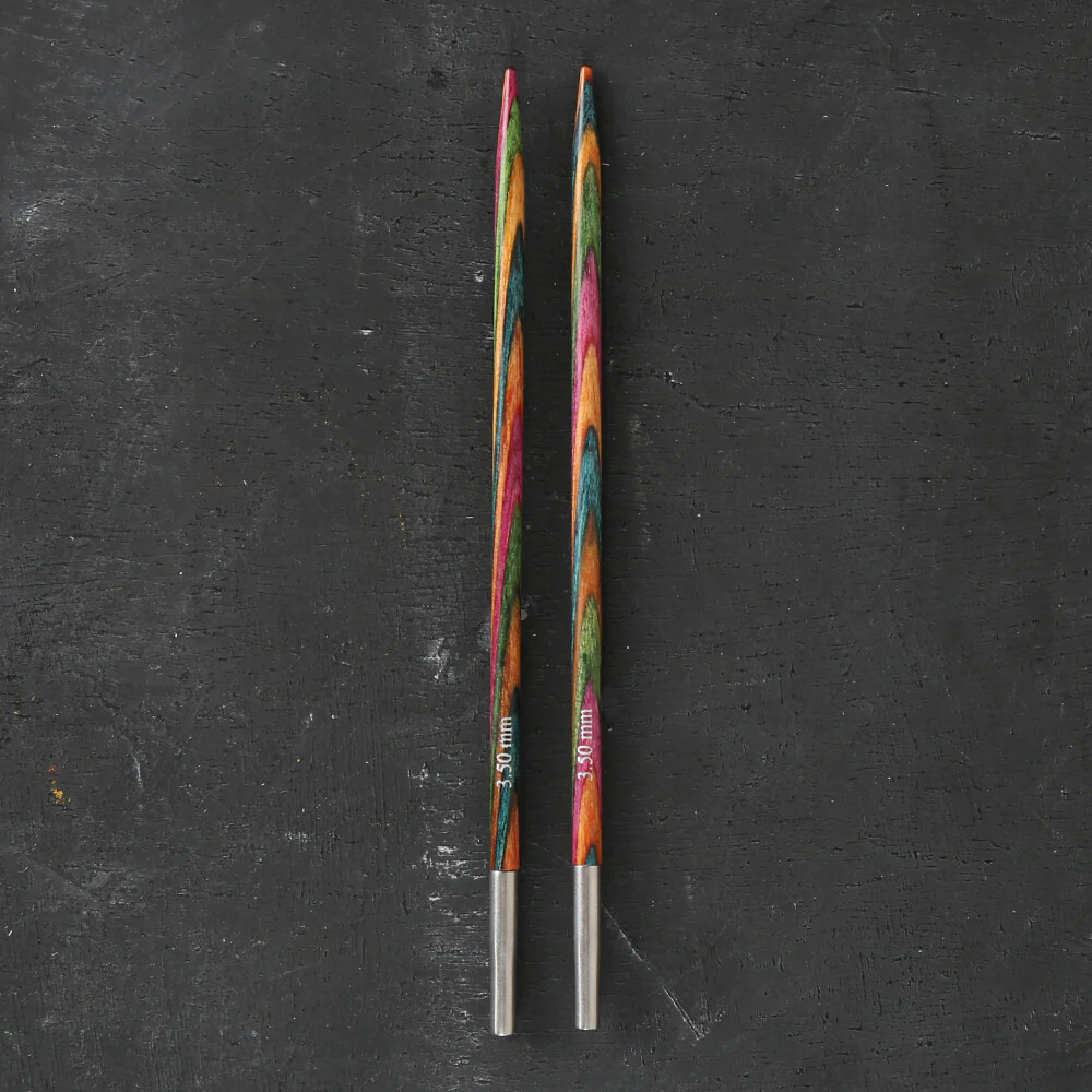 KnitPro Symfonie 3.5mm Wooden Interchangable Circular Needles - 20401 - Image 2
