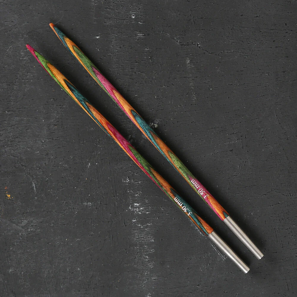 KnitPro Symfonie 3.5mm Wooden Interchangable Circular Needles - 20401 - Image 3