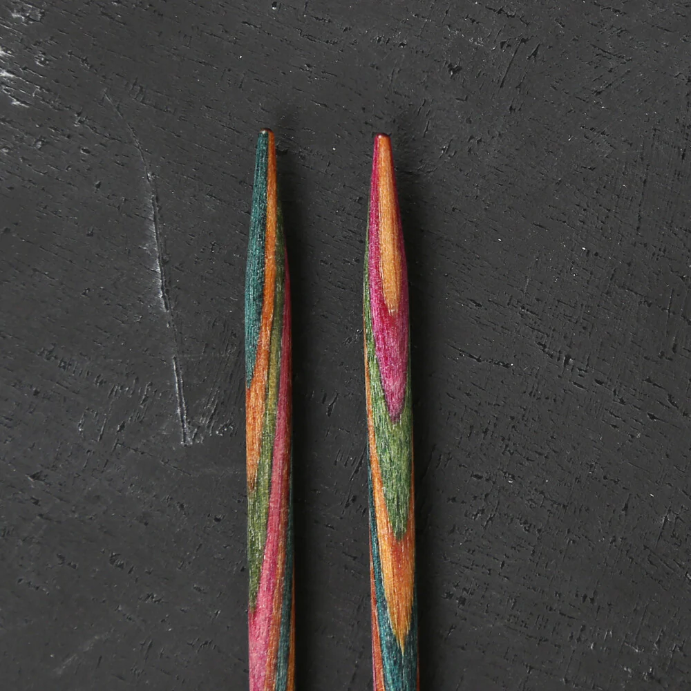 KnitPro Symfonie 3.5mm Wooden Interchangable Circular Needles - 20401 - Image 4