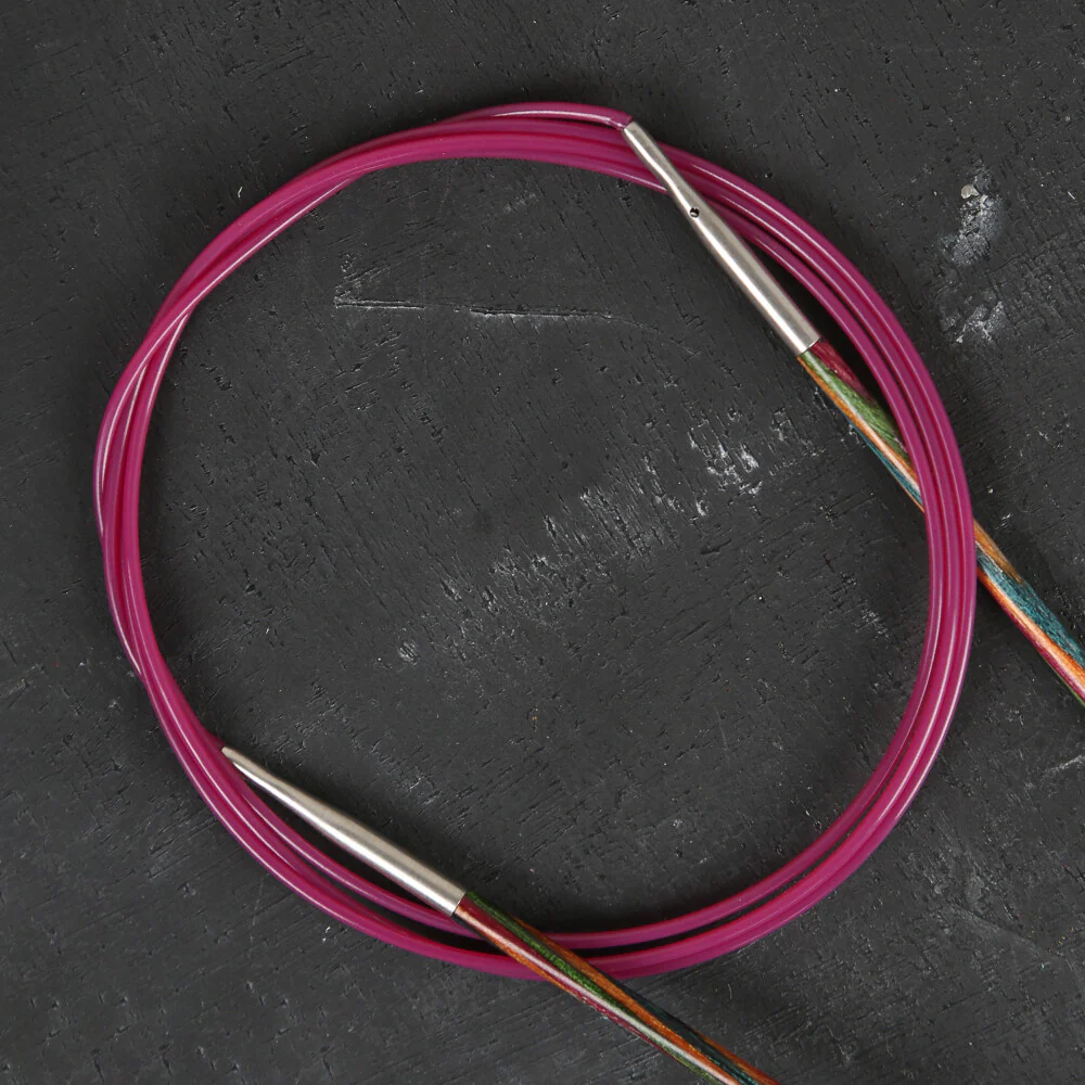 KnitPro Symfonie 3mm 100cm Fixed Circular Needle - 20365 - Image 4