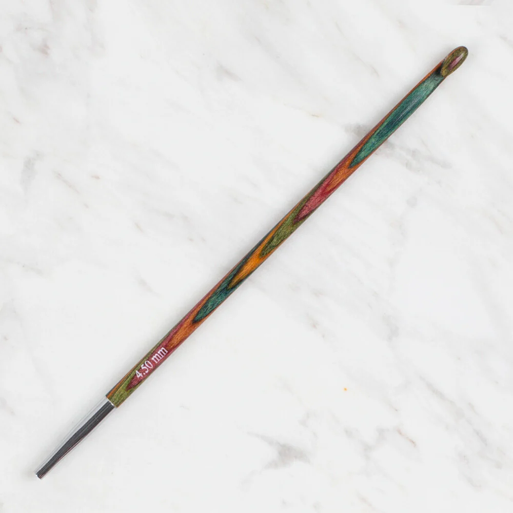KnitPro Symfonie 4.5mm Interchangeable Tunisian Hook - 20746 - Image 2