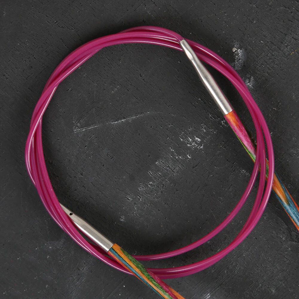 KnitPro Symfonie 4mm 100cm Fixed Circular Needle - 21352 - Image 4