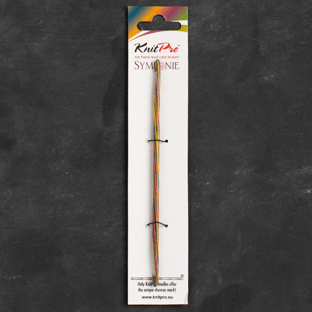 KnitPro Symfonie 4mm-4.5mm Double Ended Crochet - 20726