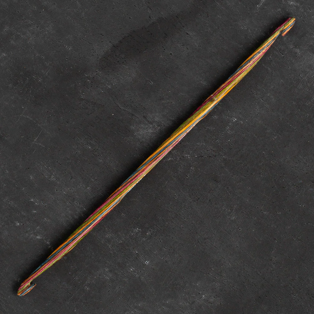 KnitPro Symfonie 4mm-4.5mm Double Ended Crochet - 20726 - Image 2