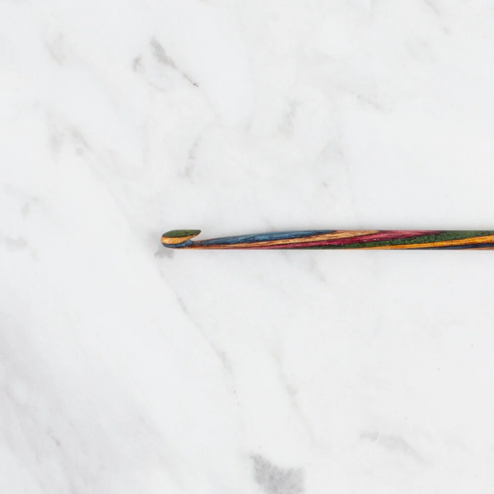 KnitPro Symfonie 4mm Interchangeable Tunisian Hook  - 20745 - Image 3
