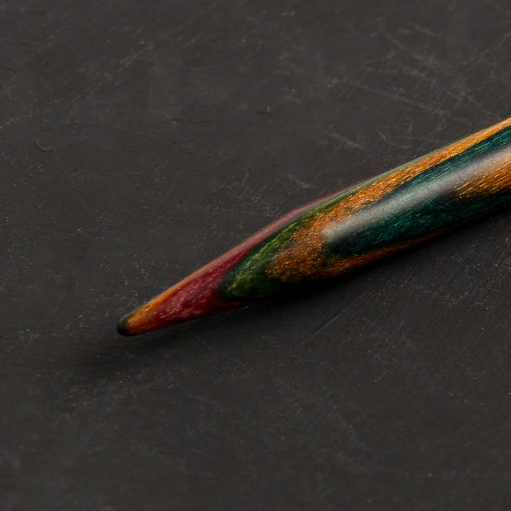 KnitPro Symfonie 5.5mm Wooden Interchangable Circular Needles - 20406 - Image 3
