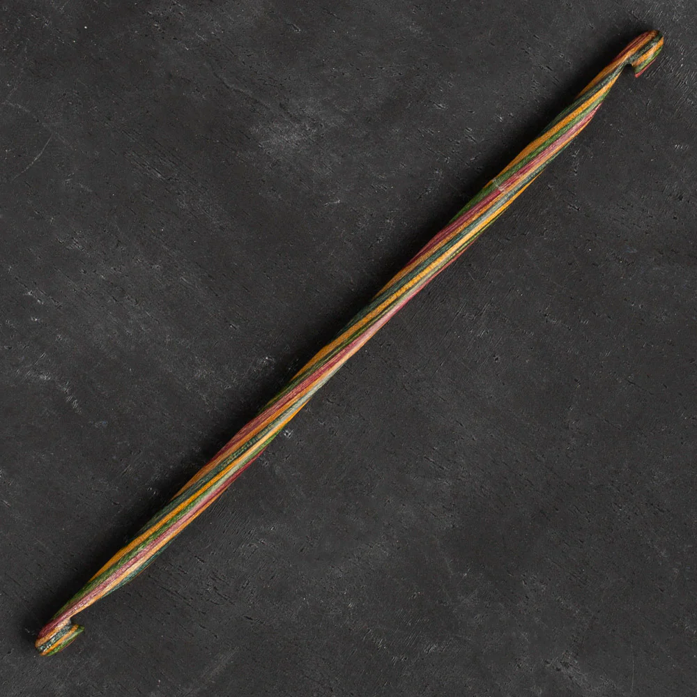 KnitPro Symfonie 5mm-5.5mm Double Ended Crochet - 20727 - Image 2